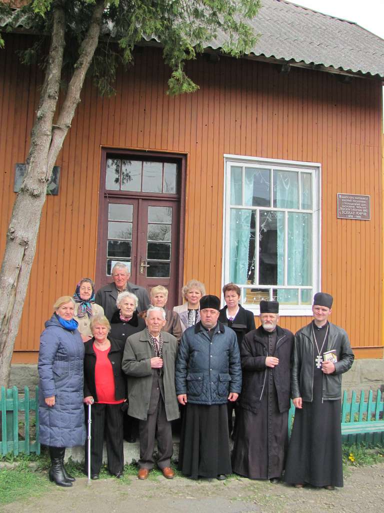 вшанування пам'яті  Павла Кирчіва - Корчин