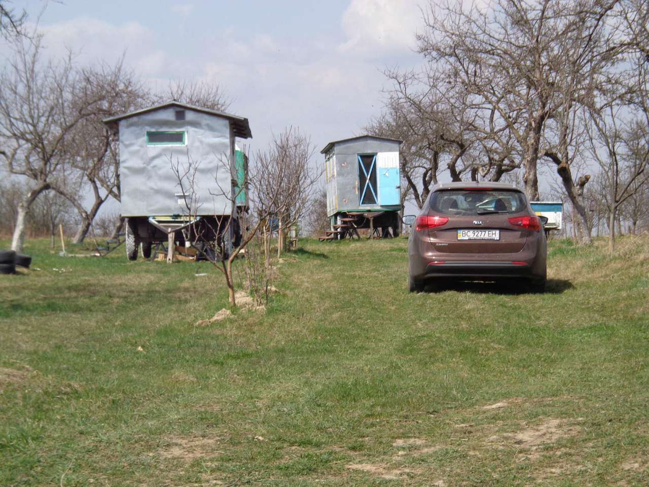 Визначні місця - Уличне