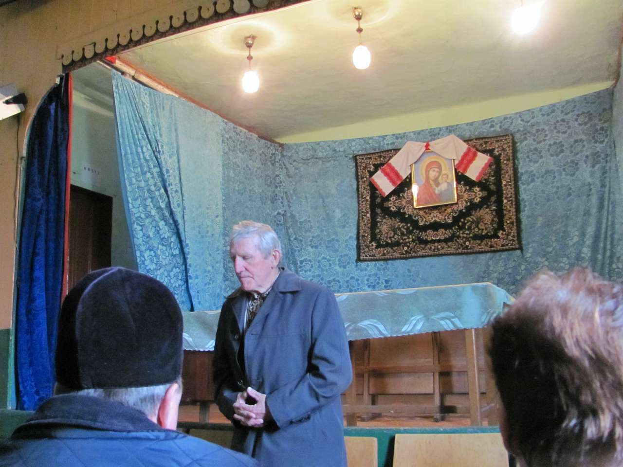 вшанування пам'яті  Павла Кирчіва - Корчин