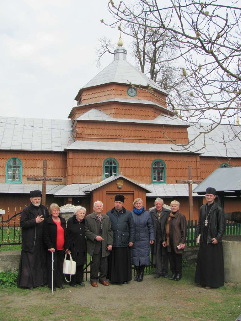 вшанування пам'яті  Павла Кирчіва - Корчин