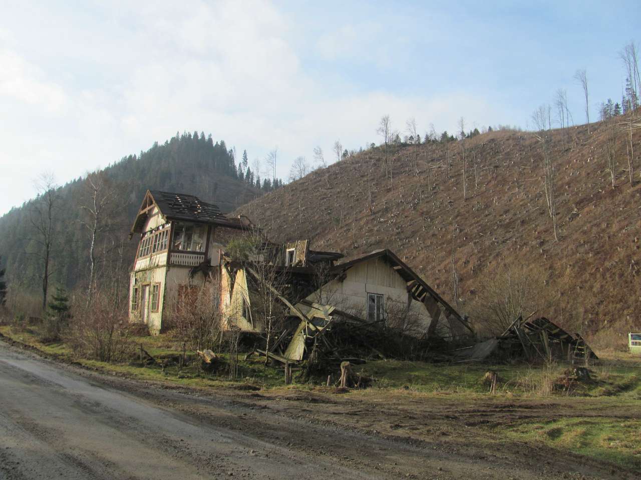 Рожанки та Рожаночка - Верхня Рожанка