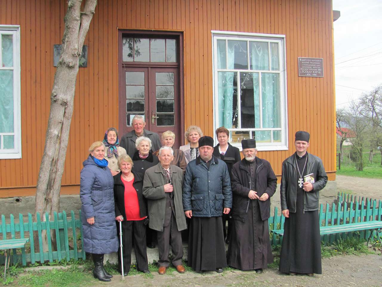 вшанування пам'яті  Павла Кирчіва - Корчин