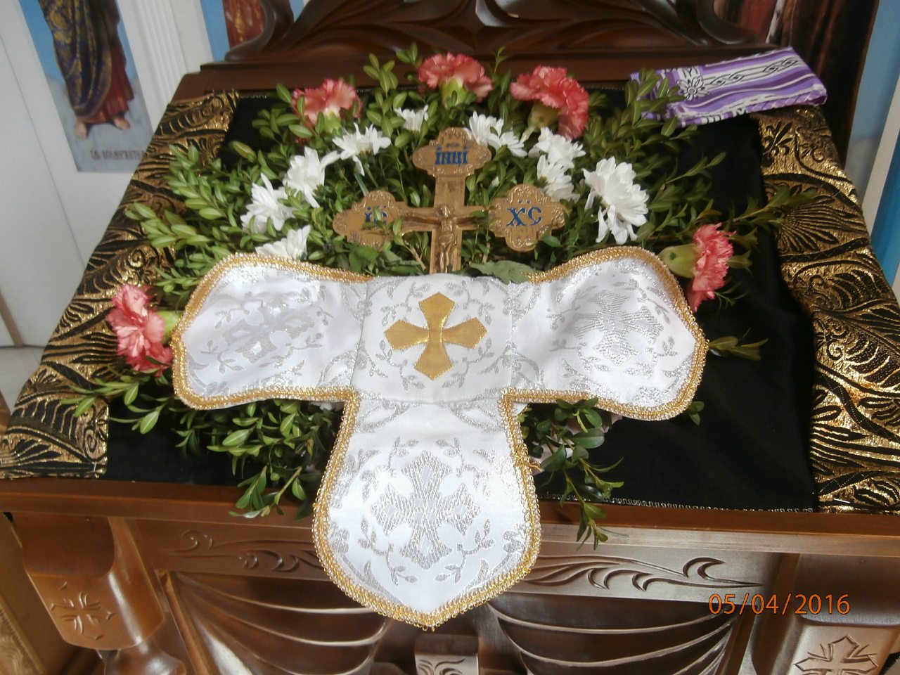 Перебування чудотворної ікони Божої Матері 'О - Юрківка