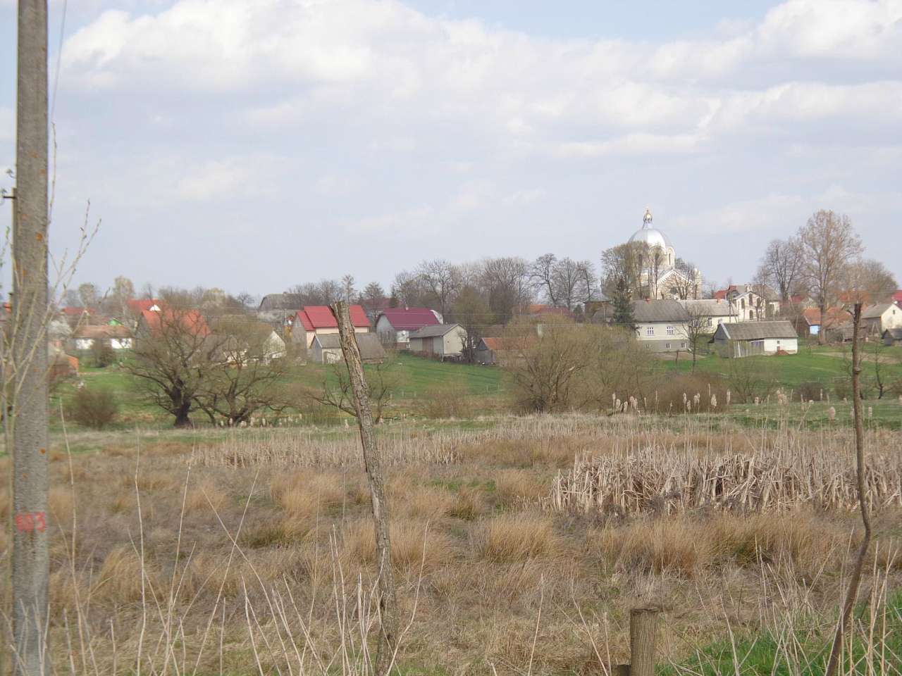 Визначні місця - Уличне