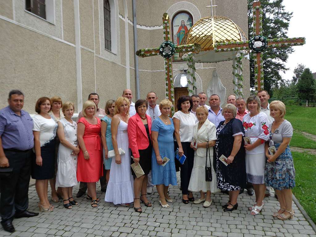 ЗУСТРІЧ ОДНОКЛАСНИКІВ - Уличне