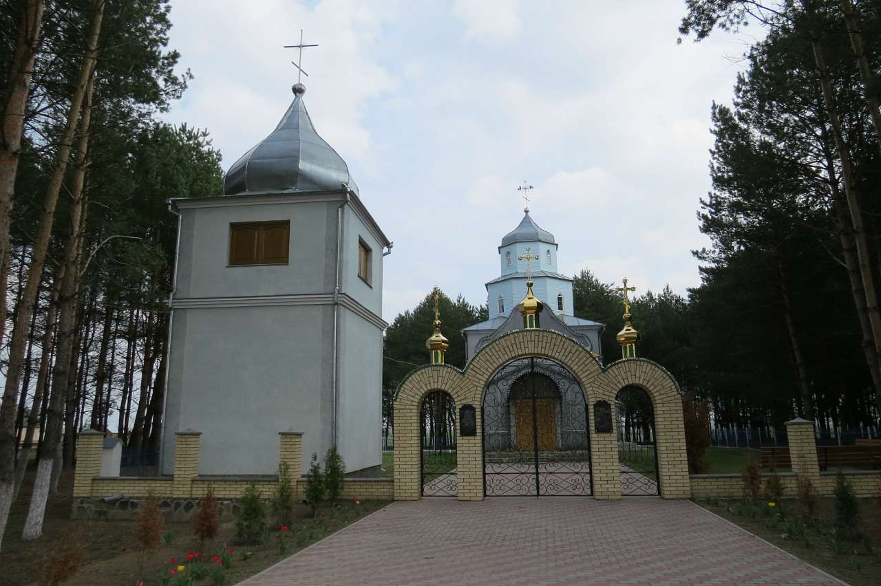 МИКУЛИН церква - Микулин