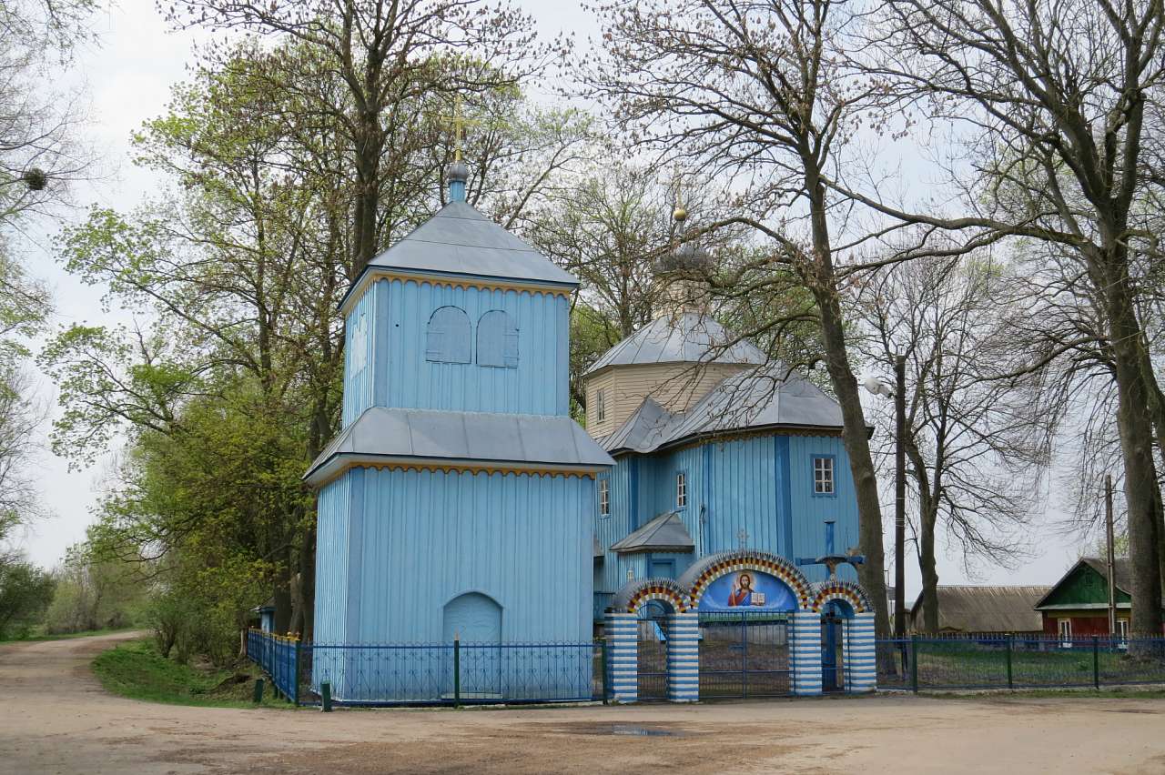 ДРОЗДІВ  - СЕЛО НАД ГОРИННЮ - Дроздів