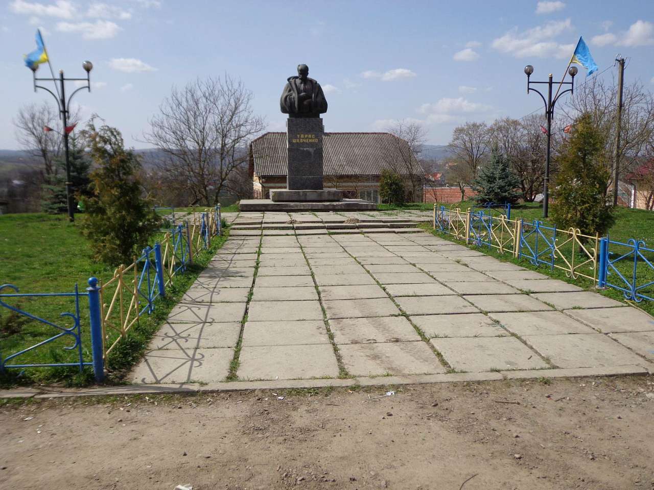 Визначні місця - Уличное