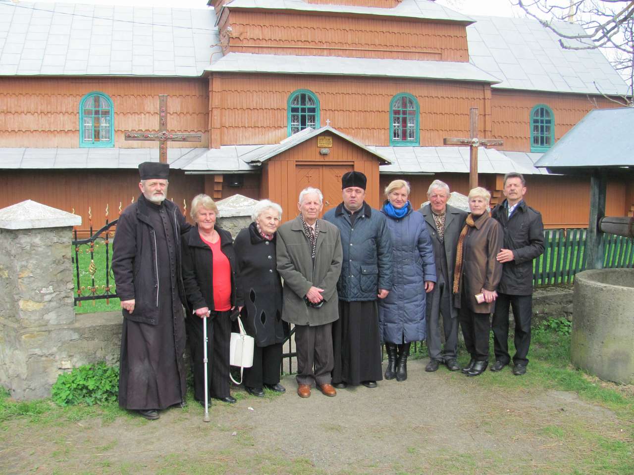 вшанування пам'яті  Павла Кирчіва - Корчин