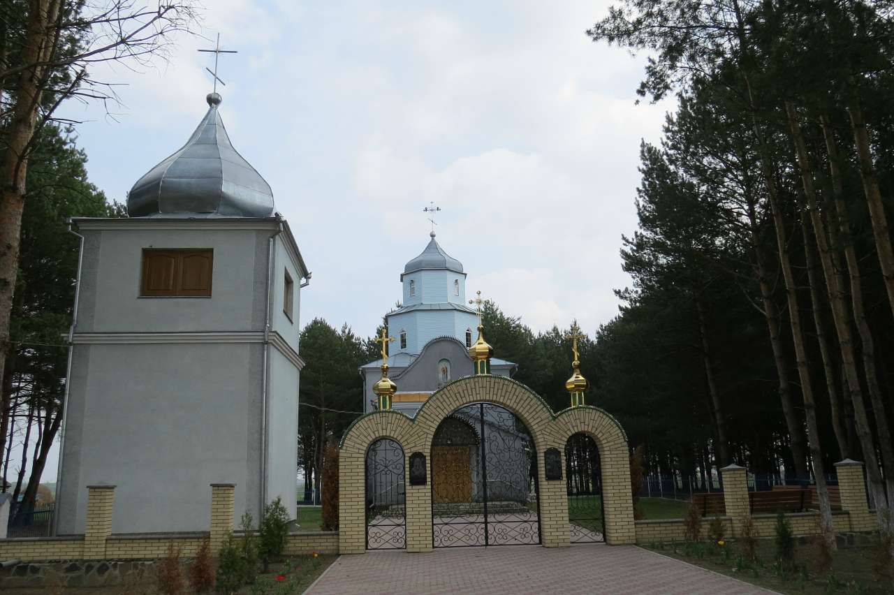 МИКУЛИН церква - Микулин