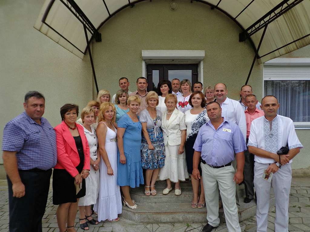 ЗУСТРІЧ ОДНОКЛАСНИКІВ - Уличне