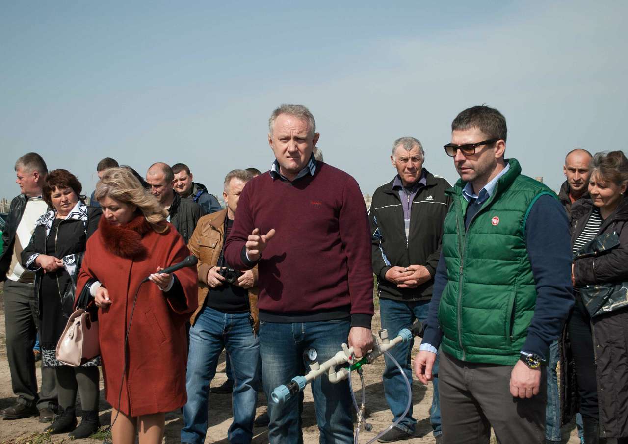 Сільське господарство - Снитков