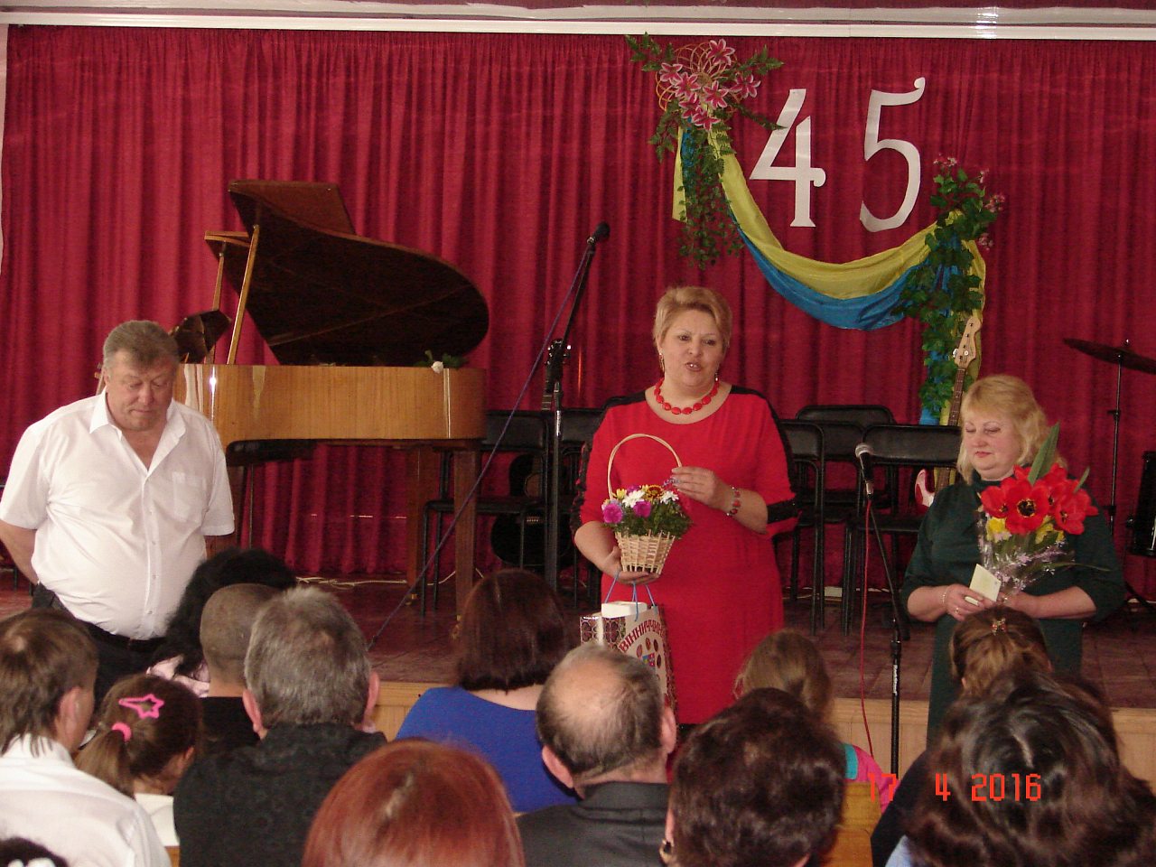 Джуринській дитячій музичній школі 45 - Джурин