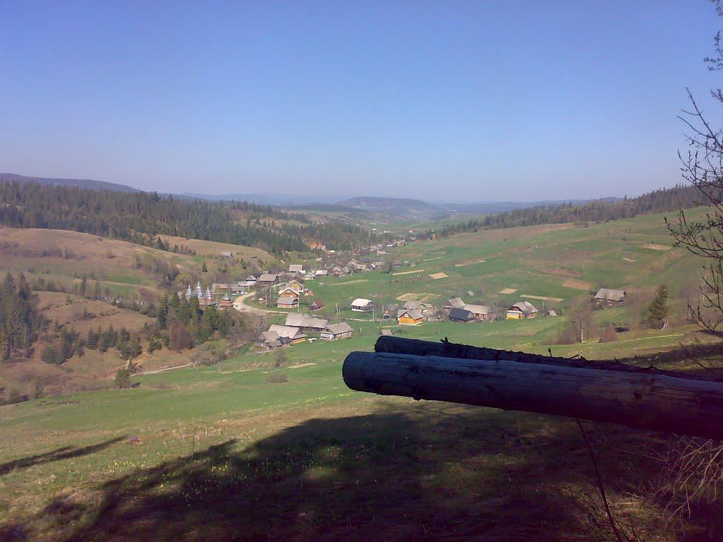 Сухий Потік з panoramio.com - Сухой Поток