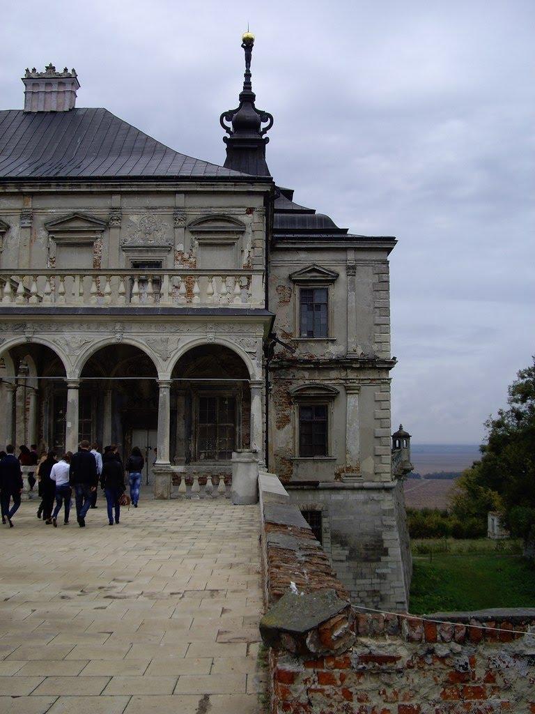 Підгірці з panoramio.com - Подгорцы