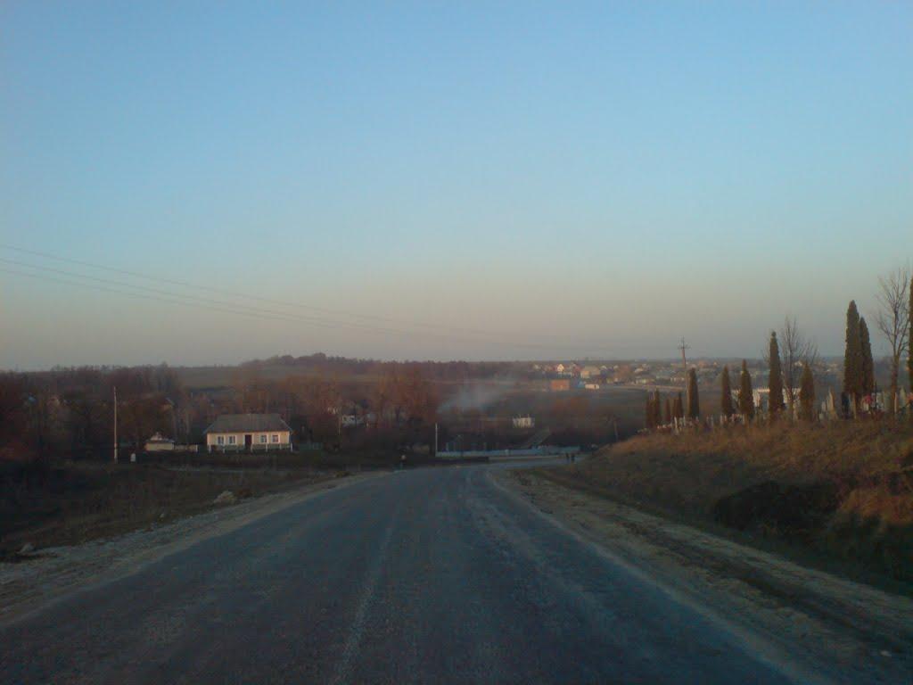 Томашівка з panoramio.com - Томашівка