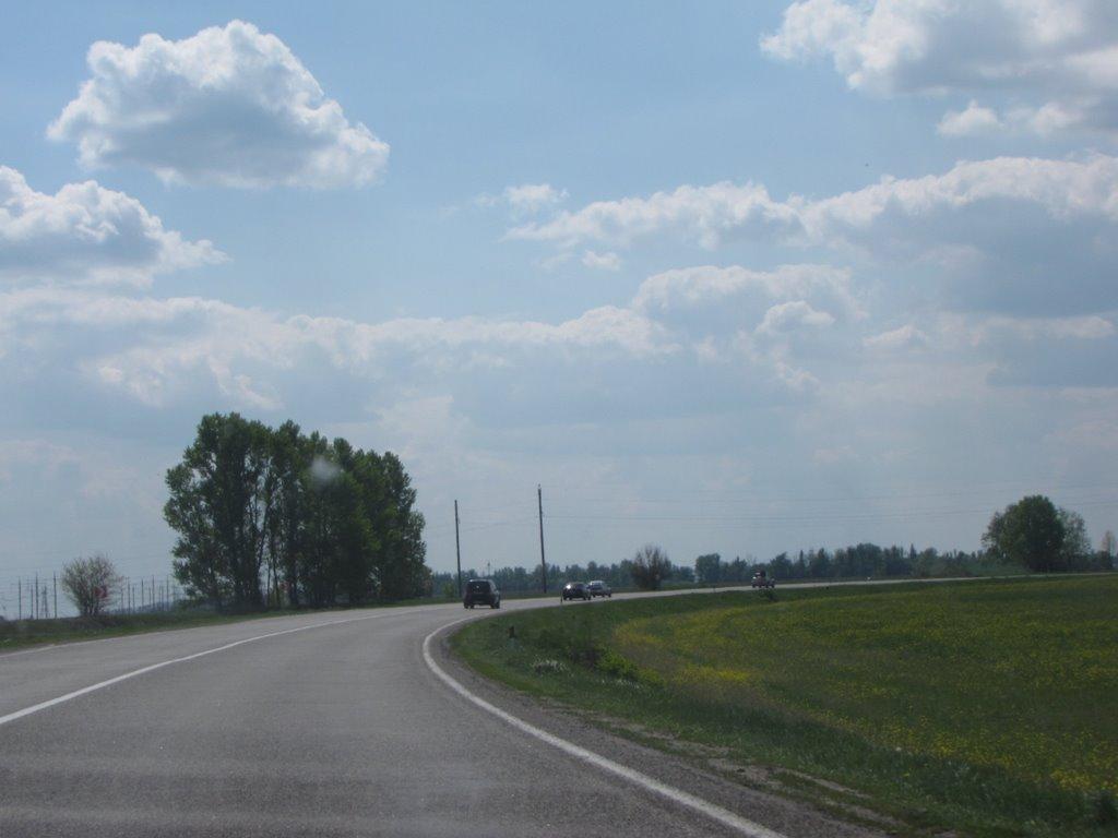 Обухів з panoramio.com - Обухів