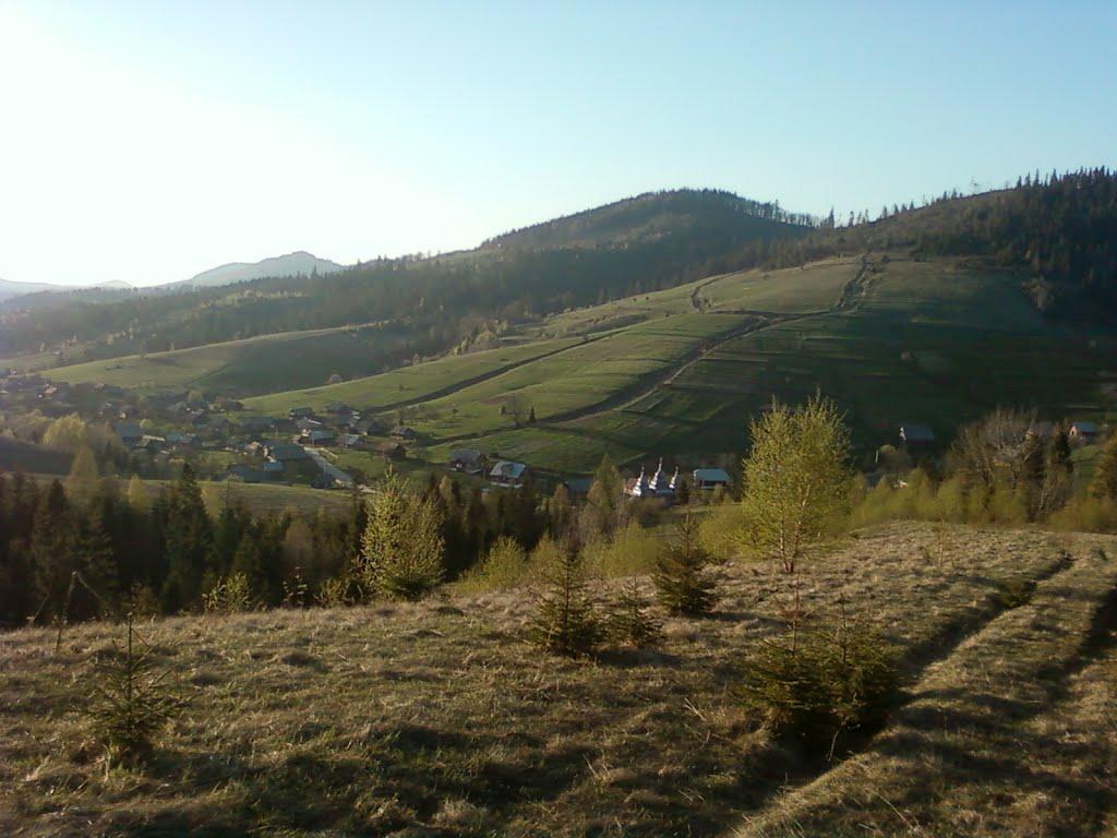 Сухий Потік з panoramio.com - Сухой Поток