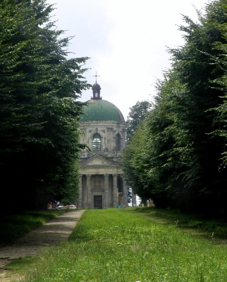 Підгірці з panoramio.com - Подгорцы