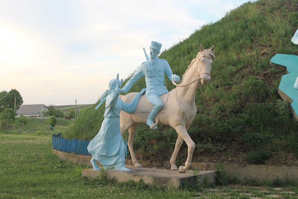 Новосілка з panoramio.com - Новосілка