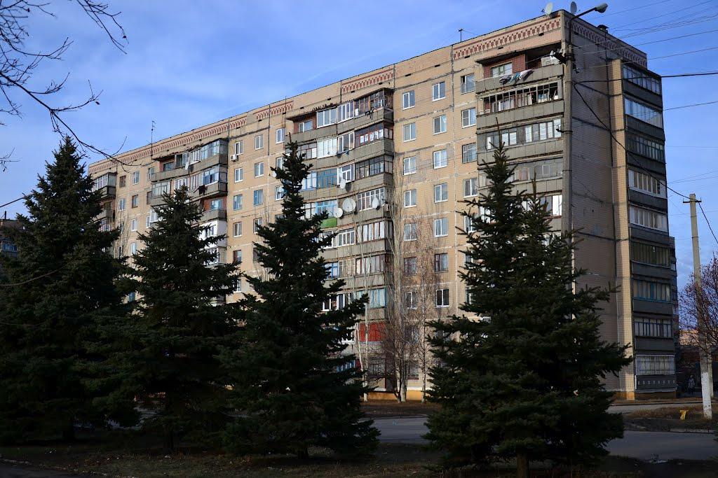 Краматорськ з panoramio.com (ч.3) - Краматорск