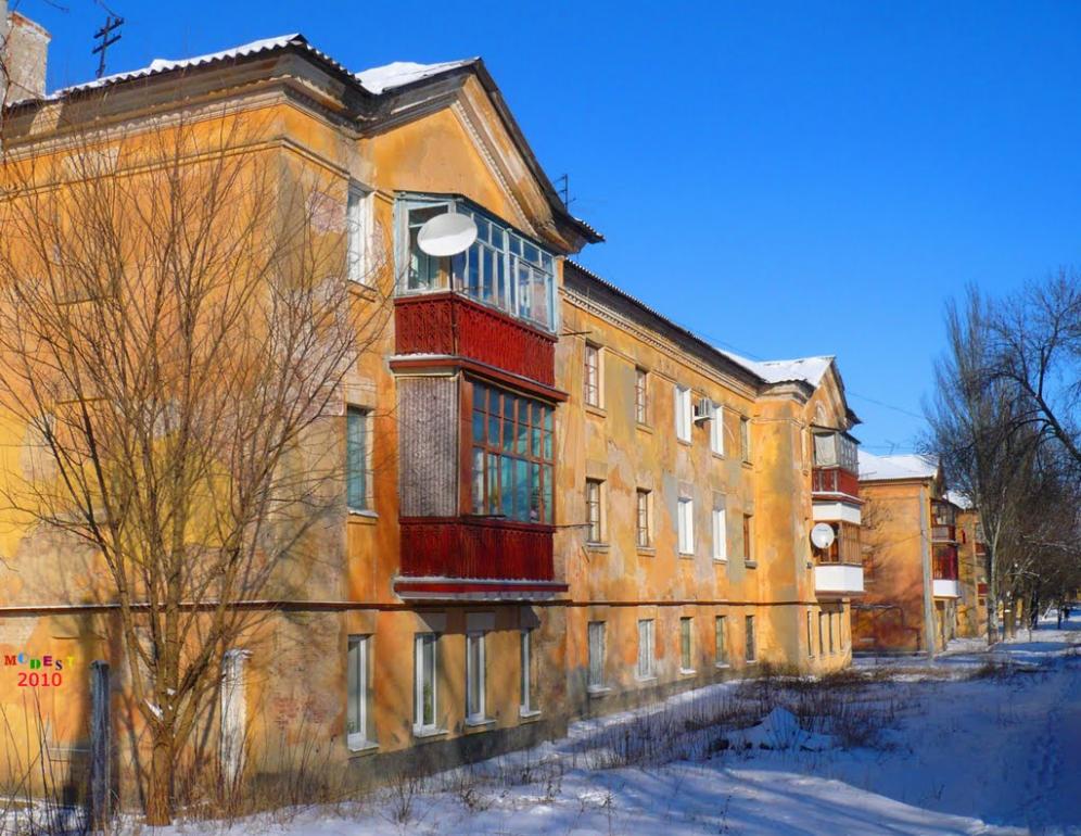 Краматорськ з panoramio.com (ч.3) - Краматорск