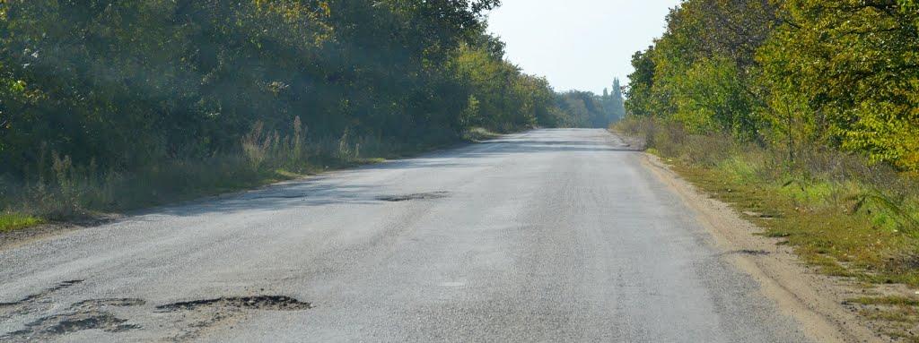 Новокрасне з panoramio.com - Новокрасное