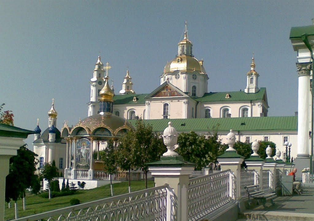 Почаїв з panoramio.com - Почаев