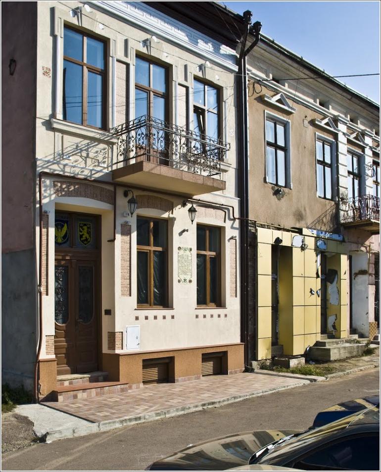 Коломия з panoramio.com - Коломыя