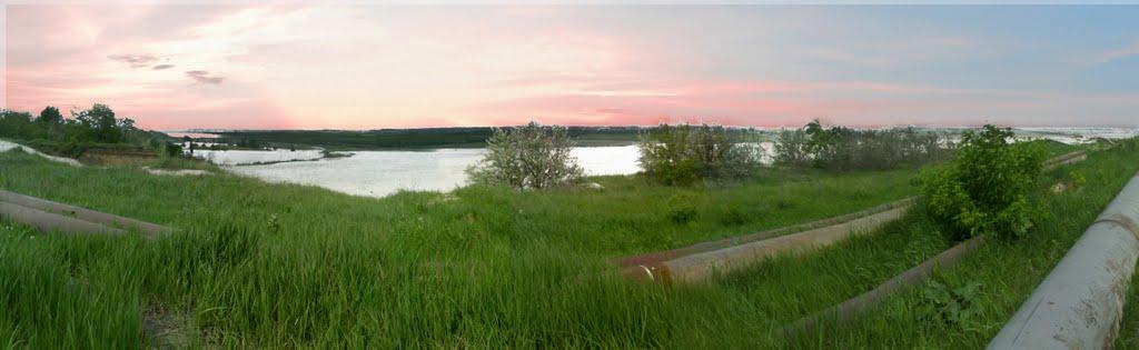 Вільногірськ з panoramio.com - Вільногірськ