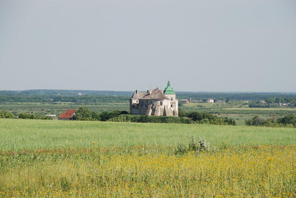 Олесько з panoramio.com - Олесько