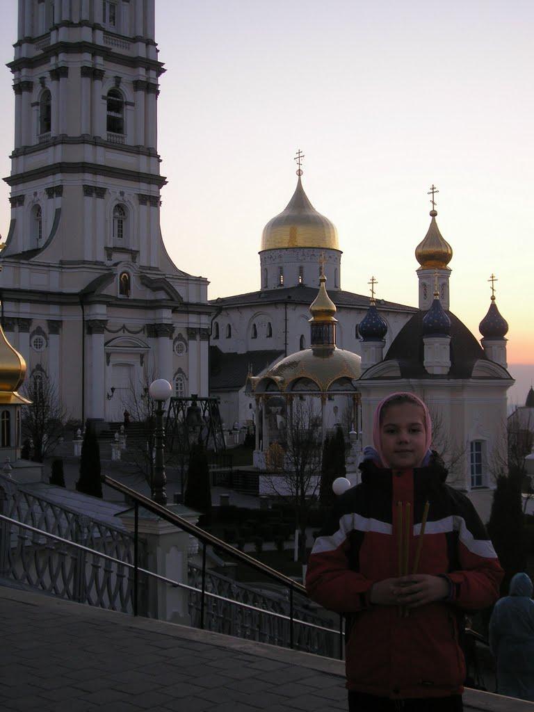 Почаїв з panoramio.com - Почаев