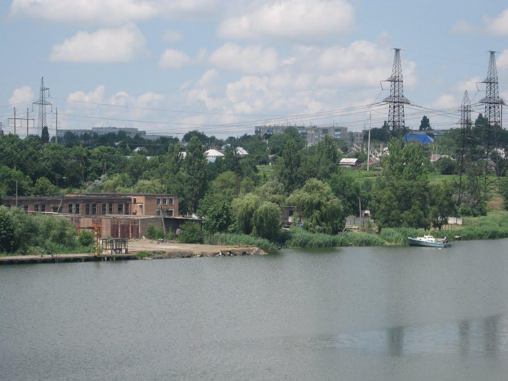 Нікополь з panoramio.com (ч.2) - Никополь