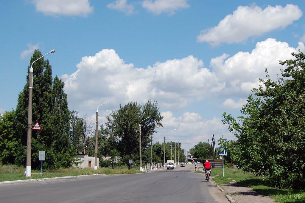 Лисичанськ з panoramio.com (ч.3) - Lysychansk