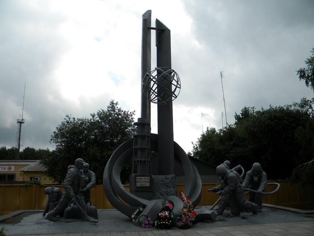 Чорнобиль з panoramio.com (ч.2) - Чернобыль