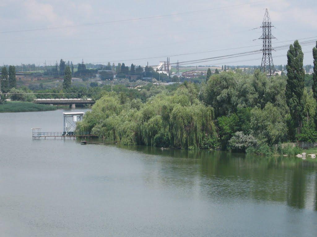 Нікополь з panoramio.com (ч.2) - Никополь