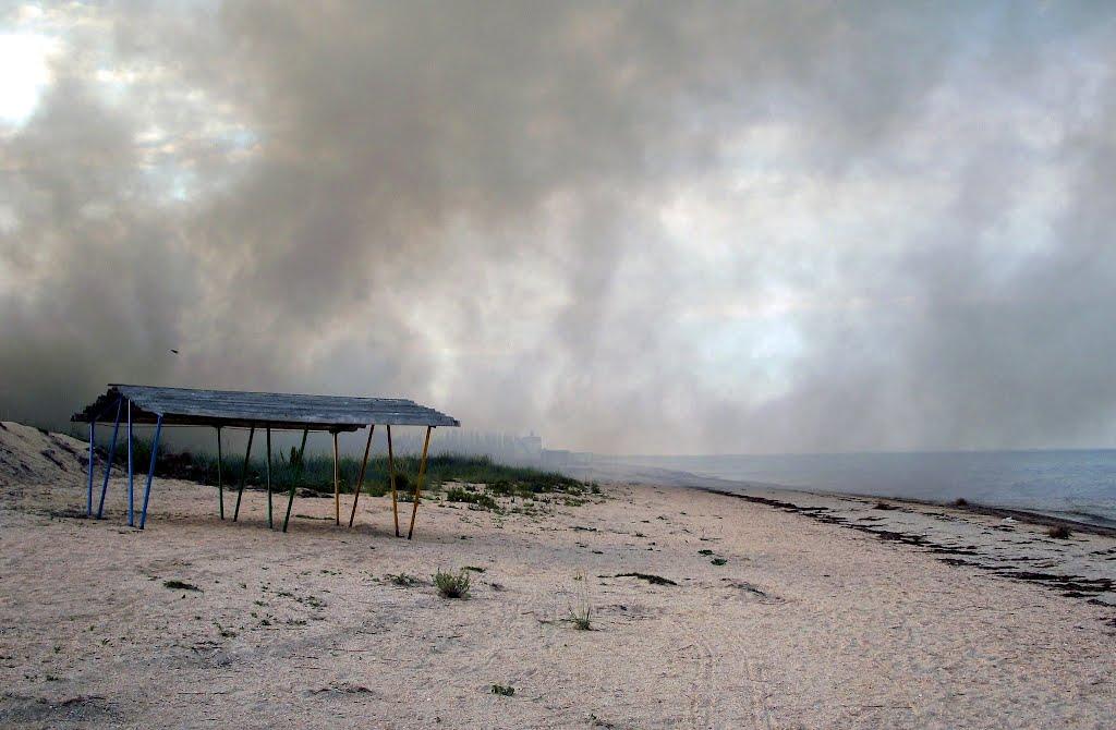 Геніченська Гірка з panoramio.com - Геническая Горка