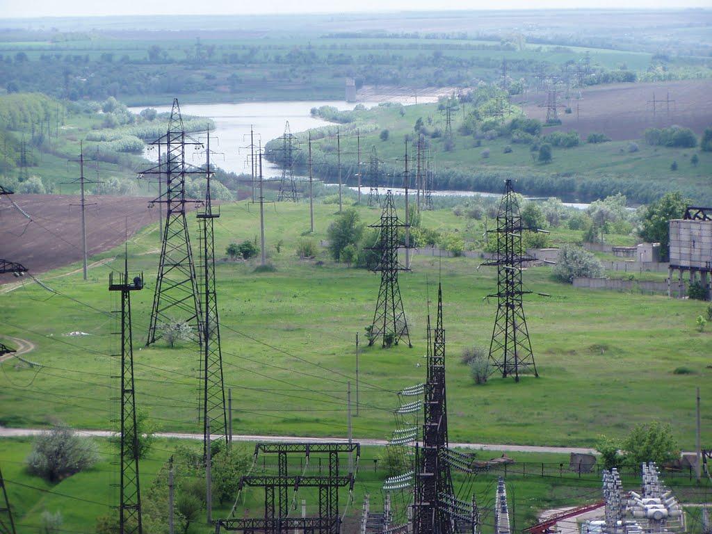 Дніпродзержинськ з panoramio.com (ч.4) - Днепродзержинск