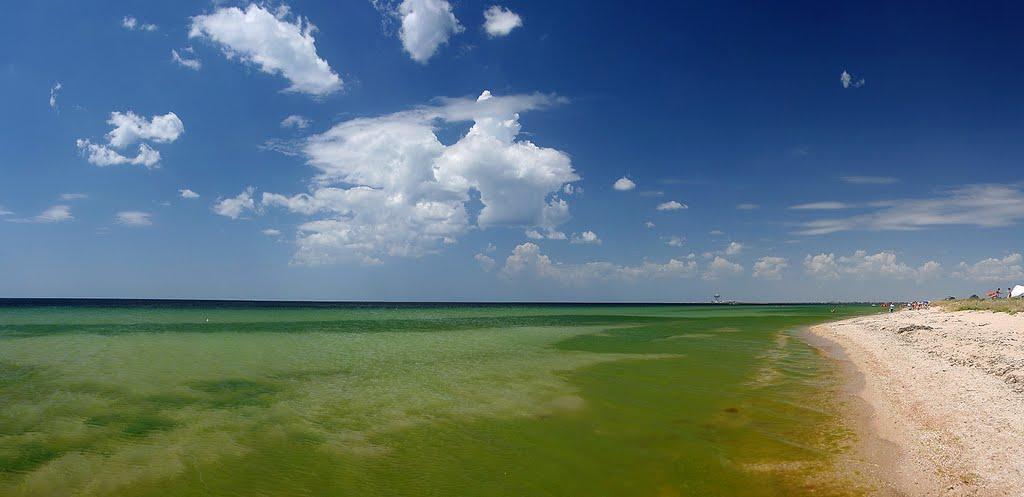 Заозерне з panoramio.com - Заозерне