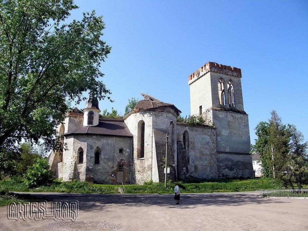 Підгайці з panoramio.com - Pidhaitsi