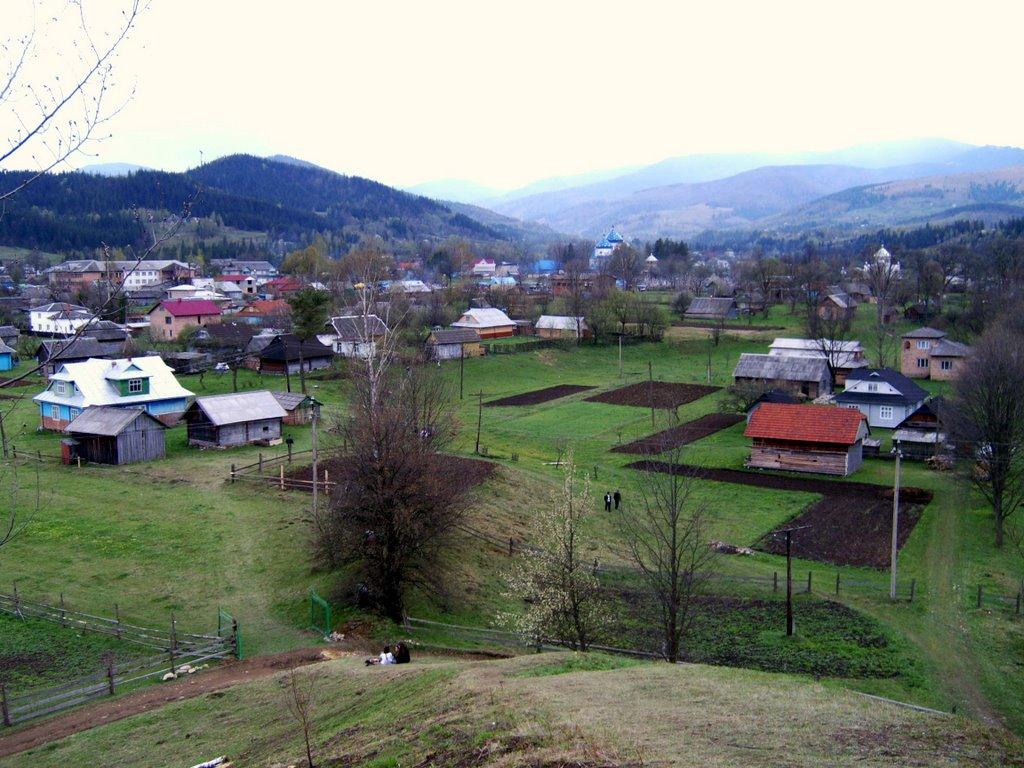 Космач з panoramio.com - Космач