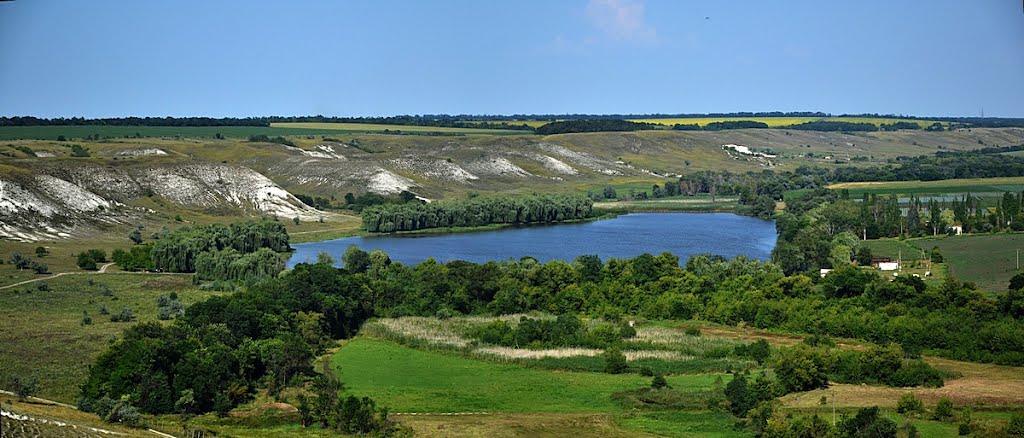 Білокузьминівка з panoramio.com - Білокузьминівка