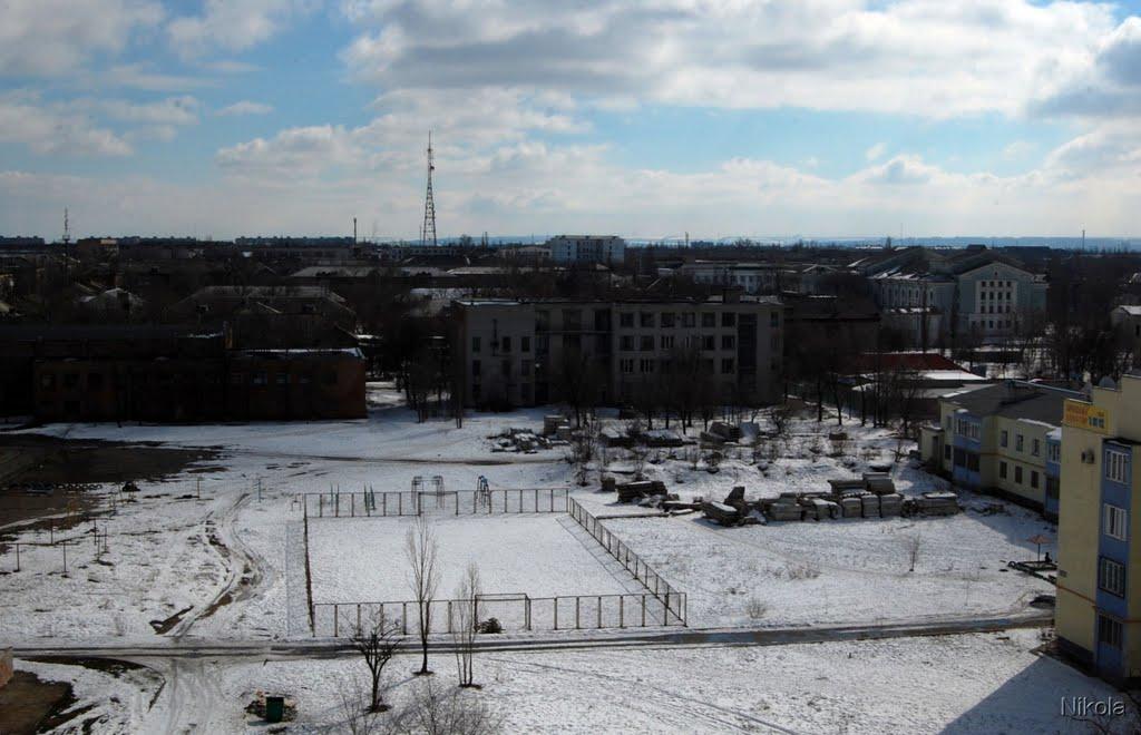 Сєверодонецьк з panoramio.com (ч.3) - Сєверодонецьк