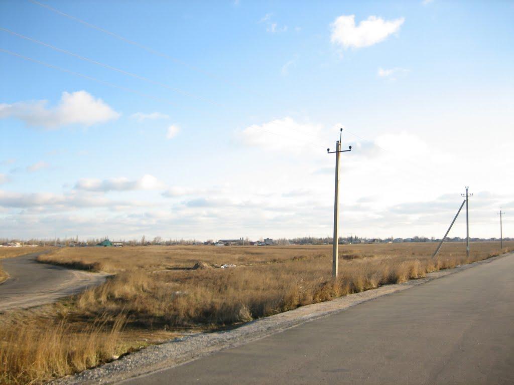 Азовське з panoramio.com - Азовское