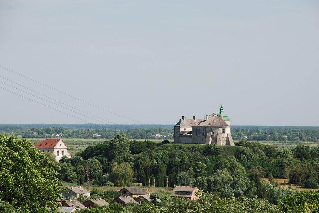 Олесько з panoramio.com - Олесько