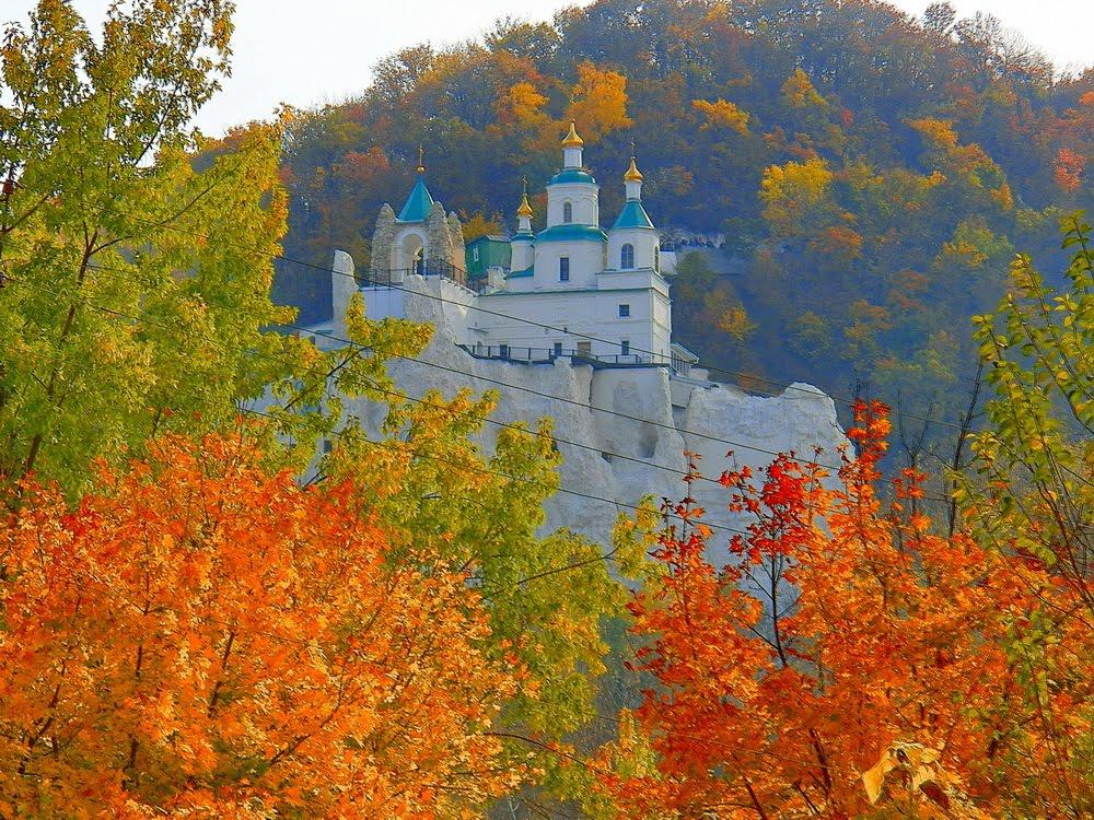 Святогірськ з panoramio.com - Святогорск