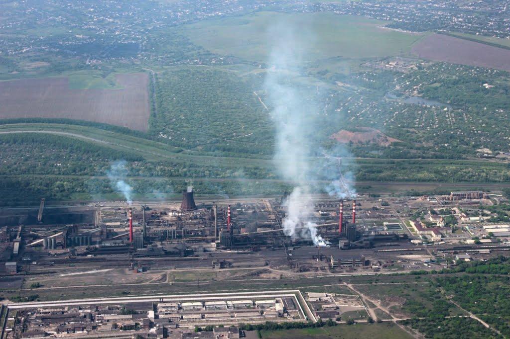 Макіївка з panoramio.com (ч.5) - Макеевка