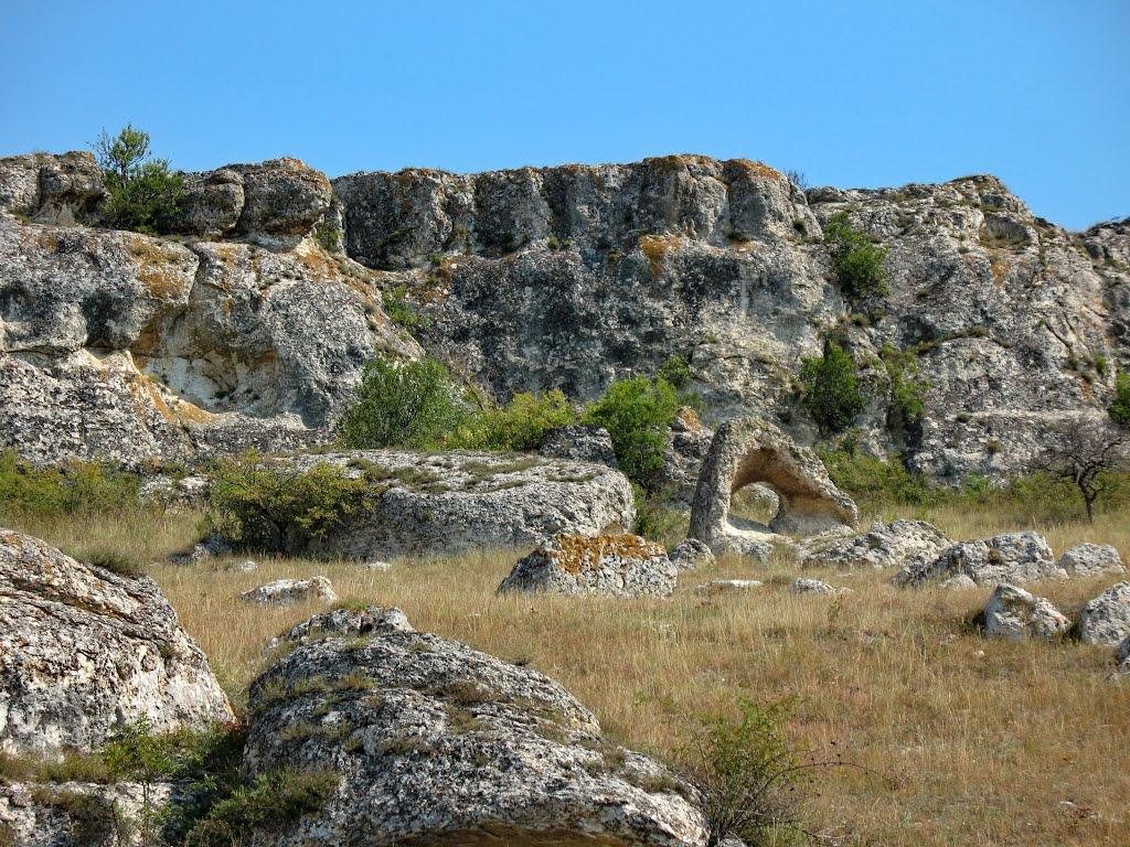 Біла Скеля з panoramio.com - Біла Скеля