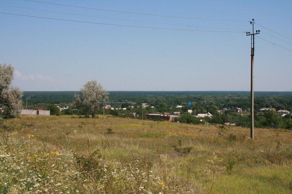 Дронівка з panoramio.com - Дроновка