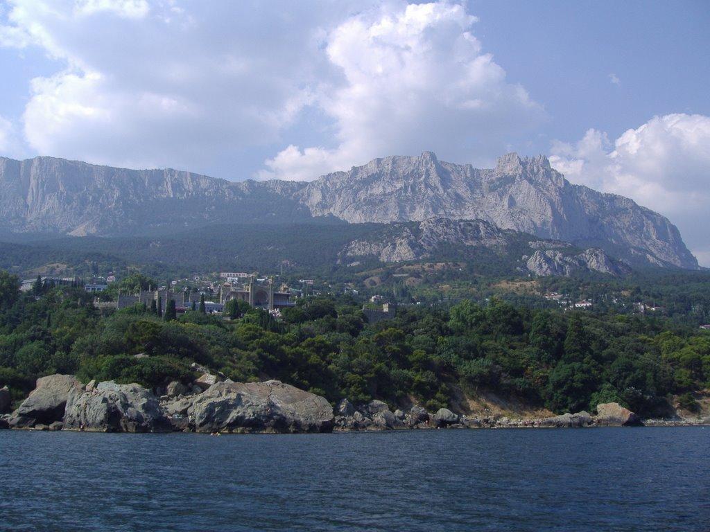 Алупка з panoramio.com (ч.3) - Алупка